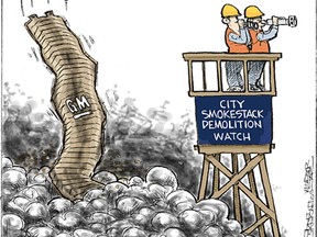 Mike Graston's Colour Cartoon For Thursday, September 03, 2015