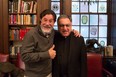 An hour-long interview  conducted with comic Stephen Colbert which aired on a Canadian Catholic digital cable channel Sunday has made Rev. Thomas Rosica an online sensation. (Courtesy of Salt and Light Catholic Media Foundation)