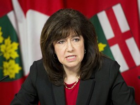 Auditor general Bonnie Lysyk said Wednesday Ontario's home care system requires more than just small fixes. Her central recommendation: Revisit the model used to deliver home care via 14 Community Care Access Centres across the province. (NATHAN DENETTE/The Canadian Press)