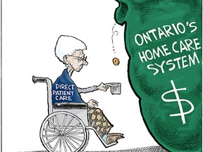 Mike Graston's Colour Cartoon For Friday, September 25, 2015