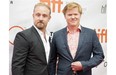 Actors Ben Foster (left) and Jesse Plemons arrive on the red carpet at the gala for the film "The Program," at the 2015 Toronto International Film Festival in Toronto on Sunday, Sept. 13, 2015. THE CANADIAN PRESS/Frank Gunn