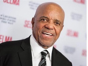 Berry Gordy arrives at Selma And The Legends That Paved The Way Gala on Saturday, Dec. 6, 2014, in Goleta, Calif. If Gordy had fallen in love early in life, he might never have founded the legendary Motown Records.THE CANADIAN PRESS/AP/Photo by Richard Shotwell/Invision/AP