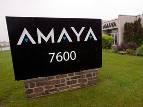 Amaya Gaming Group's office in Montreal.