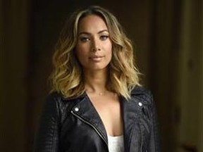 In this Aug. 12, 2015 photo, British singer Leona Lewis poses for a portrait to promote her new album, "I Am," her first album since leaving Simon Cowell's label, Syco Music. (Photo by Chris Pizzello/Invision/AP)