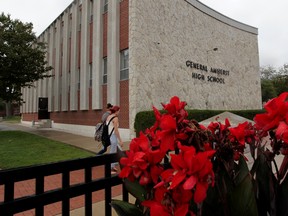 Amherstburg, Ontario. General Amherst High School Sept. 11, 2015.  (NICK BRANCACCIO/The Windsor Star)