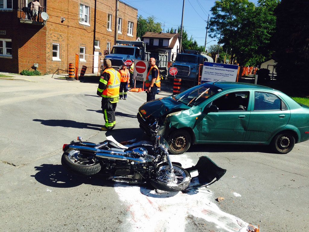 Pillette Road closed following motorcycle crash Windsor Star