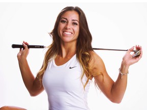 Windsor golfer Natalie Ghilzon has her sights set firmly on earning her LPGA card by 2016. (Courtesy of Natalia Ghilzon)