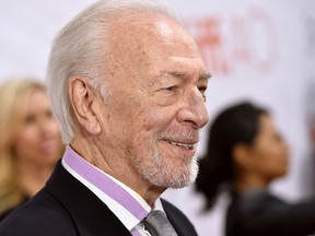 Actor Christopher Plummer attends the "Remember" premiere during the 2015 Toronto International Film Festival at Roy Thomson Hall on September 12, 2015 in Toronto, Canada.  (Photo by Kevin Winter/Getty Images)
