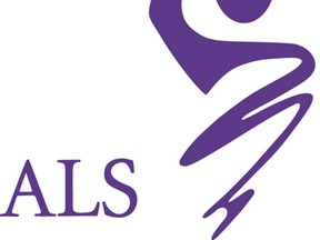 The ALS Society of Canada logo.