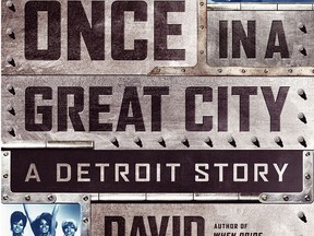 The book, "Once in a Great City," by author David Maraniss. (Simon and Schuster via AP)