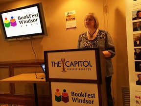 BookFest Windsor promoter Sarah Jarvis talks about the 2015 edition of the literary event, which takes place Oct. 15 to 18 at the Capitol Theatre in downtown Windsor. (Dalson Chen / The Windsor Star)
