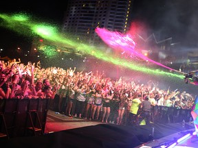 A scene from the Coming Home Music Festival in September 2014. The event returns to the Riverfront Festival Plaza on Saturday, Sept. 12, 2015. (Dax Melmer / The WIndsor Star)