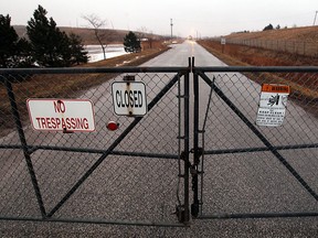 The Essex-Windsor Regional Landfill is pictured on Wednesday, March 9, 2011. (Tyler Brownbridge/ The Windsor Star files)