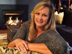 From dinner party ambience to unwinding after a long day, Suzanne McLaughlin loves what she can get from her fireplace at the flick of a switch.
 - Ed Goodfellow: Special to The Star