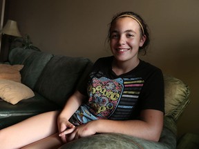 Emma Adams is photographed in her home in Leamington on Wednesday, Sept. 16, 2015. Adams was selected to participate in the On Track to Success Program.                               (TYLER BROWNBRIDGE/The Windsor Star)