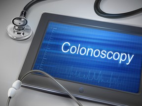 Colonoscopy. Photo by fotolia.com