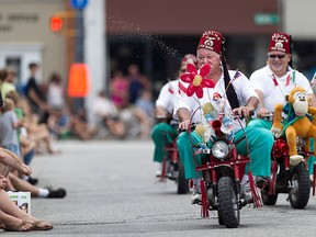 The Harrow Fair Parade weaved its way through Harrow Saturday, Sept. 5, 2015.  (DAX MELMER/The Windsor Star)