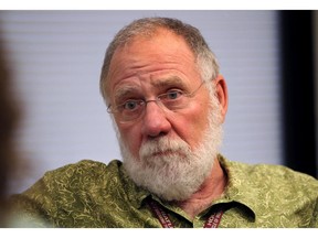 Thom Rolfe, executive director of the Hiatus House in Windsor, Ont., is shown at the facility on Tuesday, Sept. 29, 2015.