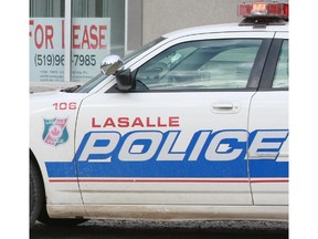A LaSalle police cruise in Oct. 2010.  (JASON KRYK/The Windsor Star)