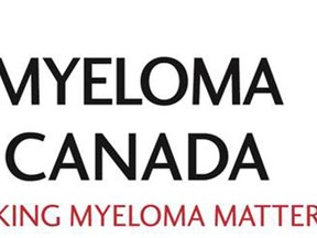 Myelnoma Canada logo.