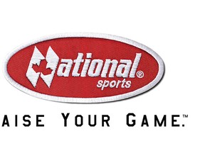 The National Sports logo is pictured in this handout photo.
