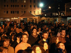 A view of the crowd at Phog Phest 2011. The 2015 edition of the event happens in downtown Windsor on Saturday, Sept. 19. (Dax Melmer / The Windsor Star)