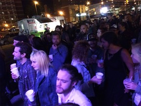 A view of the crowd at Phog Phest 7 in downtown Windsor on Sept. 19, 2015. (Dalson Chen / The Windsor Star)