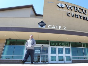 File photo of WFCU Centre. (DAN JANISSE/The Windsor Star)
