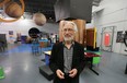 Bill Baylis, president and CEO of the Canada South Science City in Windsor, ON. is shown in the facility on Friday, September 11, 2015. The organization is moving out of the Marion Ave. building after 11 years at the location.   (DAN JANISSE/The Windsor Star)