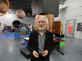 Bill Baylis, president and CEO of the Canada South Science City in Windsor, ON. is shown in the facility on Friday, September 11, 2015. The organization is moving out of the Marion Ave. building after 11 years at the location.   (DAN JANISSE/The Windsor Star)