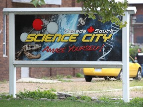 The exterior of the Canada South Science City in Windsor, ON. is shown on Friday, September 11, 2015. The organization is moving out of the Marion Ave. building after 11 years at the location.   (DAN JANISSE/The Windsor Star)