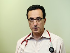 Dr. Ahmed Chaker, a Syrian-Canadian family physician and co-founder of the Windsor Syrian Canadian Council, says the position of Canada has been very, very weak on the Syrian refugee crisis. (JASON KRYK/The Windsor Star)