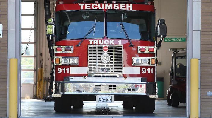 Tecumseh house fire under investigation