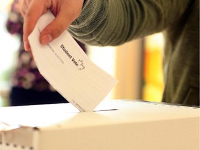 An elections Canada ballot box. (Postmedia News files)