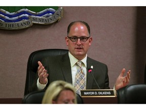 Mayor Drew Dilkens at City Council on Monday July 07, 2015.