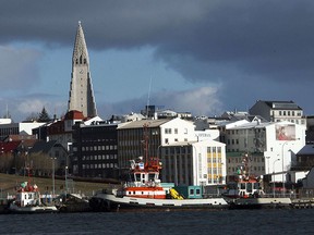 People in Iceland eat a whopping 220 pounds of fish a year. (HALLDOR KOLBEINS / AFP / Getty Images)