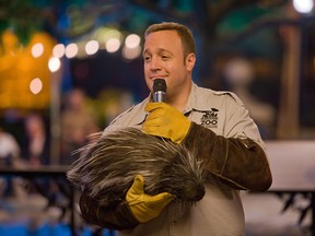 Comedian-actor Kevin James, shown above in the 2011 movie Zookeeper, will perform his standup routine Friday Sept. 4 at the Colosseum in Caesars Windsor. (Courtesy of Columbia Pictures)