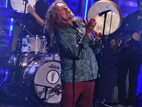 Robert Plant & the Sensational Space Shifters will play Thursday at Meadow Brook Music Festival, 3554 Walton Blvd. Rochester Hills, Mich. (Theo Wargo / NBC / Getty Images)