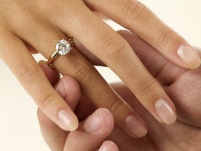 Before she falls in love with her diamond, jeweler Zareh Nalkranian says he fell in love with that same diamond.