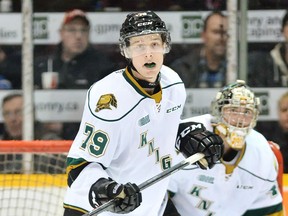Former London Knights defenceman Tyler Nother was acquired by the Windsor Spitfires in October 2015.