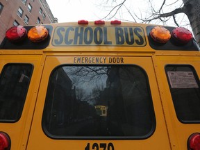 A school bus is seen in this file photo.