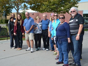 Mayor Ken Antaya joined LaSalle residents to participate in the Windsor-Essex County in motion 12 o’clock walk Wednesday, Oct. 7, 2015, at the Vollmer Complex. Walkers participated at 20 locations across Windsor and Essex County. The event promotes healthy and active communities. JULIE KOTSIS/The Windsor Star