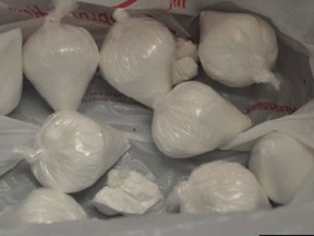 Windsor police seized these drugs in a recent raid.