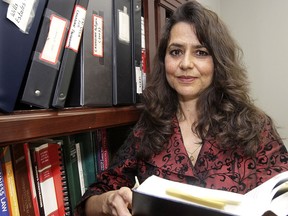 Immigration lawyer Sandra Saccucci Zaher is pictured in this file photo.