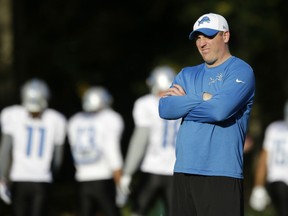 The Detroit Lions announced on Tuesday that offensive co-ordinator  Jim Bob Cooter will not be returning.