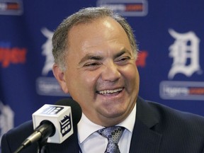 Detroit Tigers general  manager Al Avila signed five players on Tuesday.
 (Photo by Duane Burleson/Getty Images)
