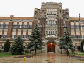 Walkerville Collegiate Institute is pictured in this file photo.