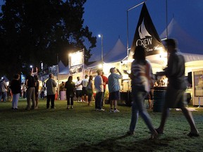 The Shores of Erie Wine Festival in Amherstburg on Sept. 6, 2012.
