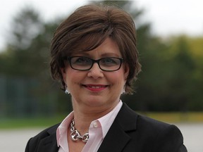 Audrey Festeryga, Liberal candidate in the riding of Essex, is pictured in this file photo.