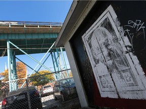 Blighted properties owned by the Ambassador Bridge company are shown on Thursday, Oct. 22, 2015. The City of Windsor has spent $2.9 million the last five years in legal fees, fighting the Ambassador Bridge in court over a string of issues.